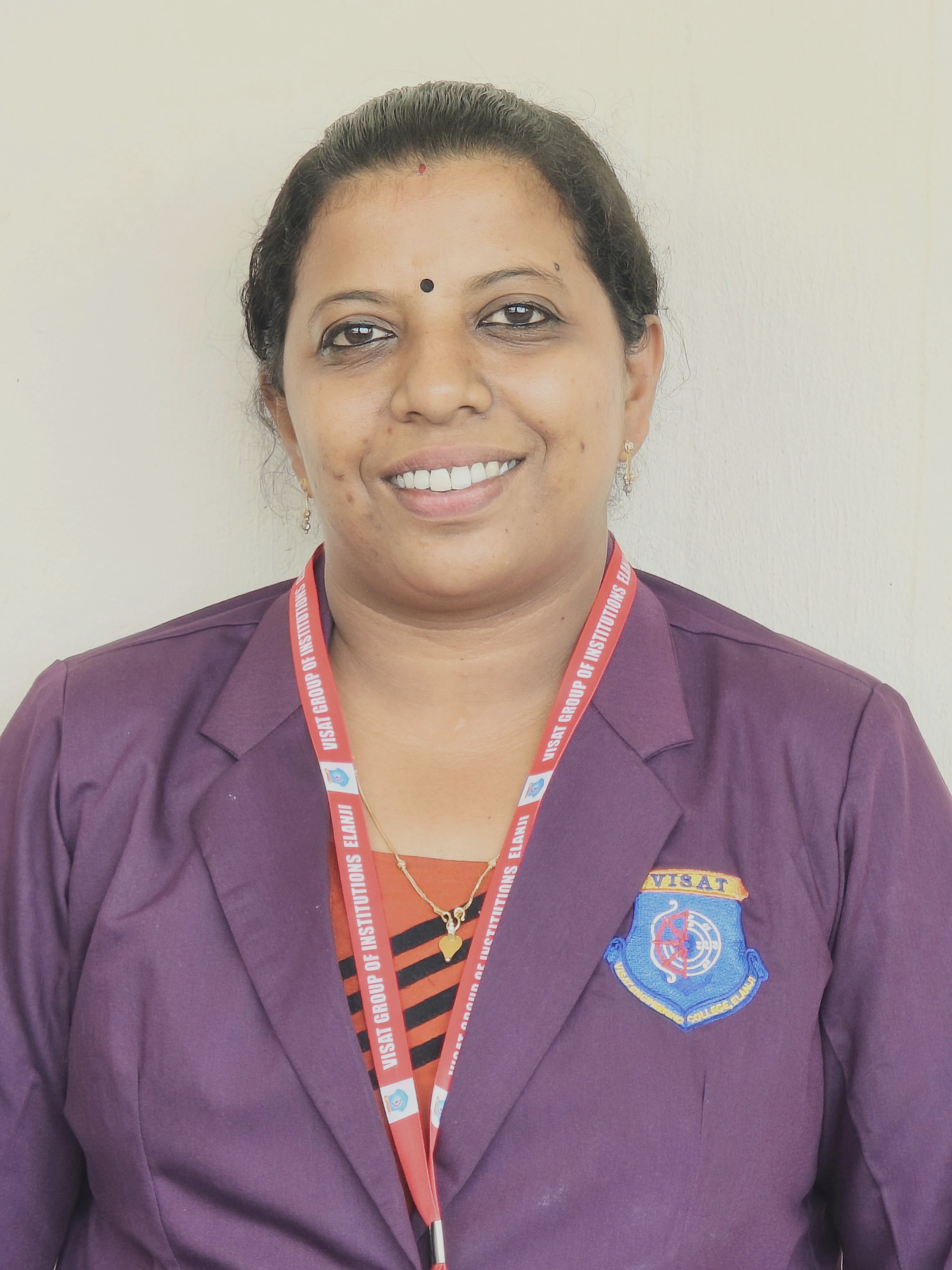 Prof. Sumitha K Soman